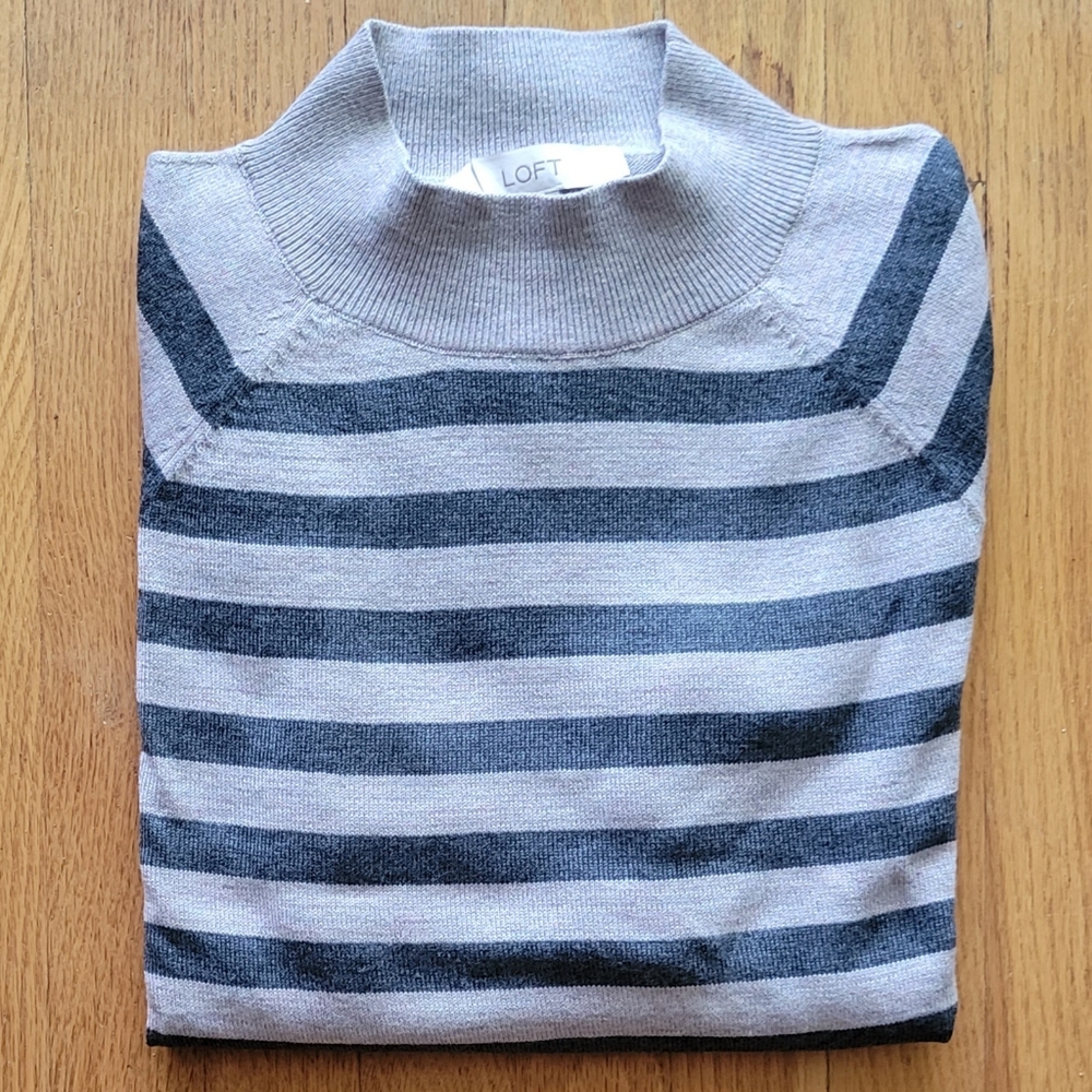 EUC Striped Sweater